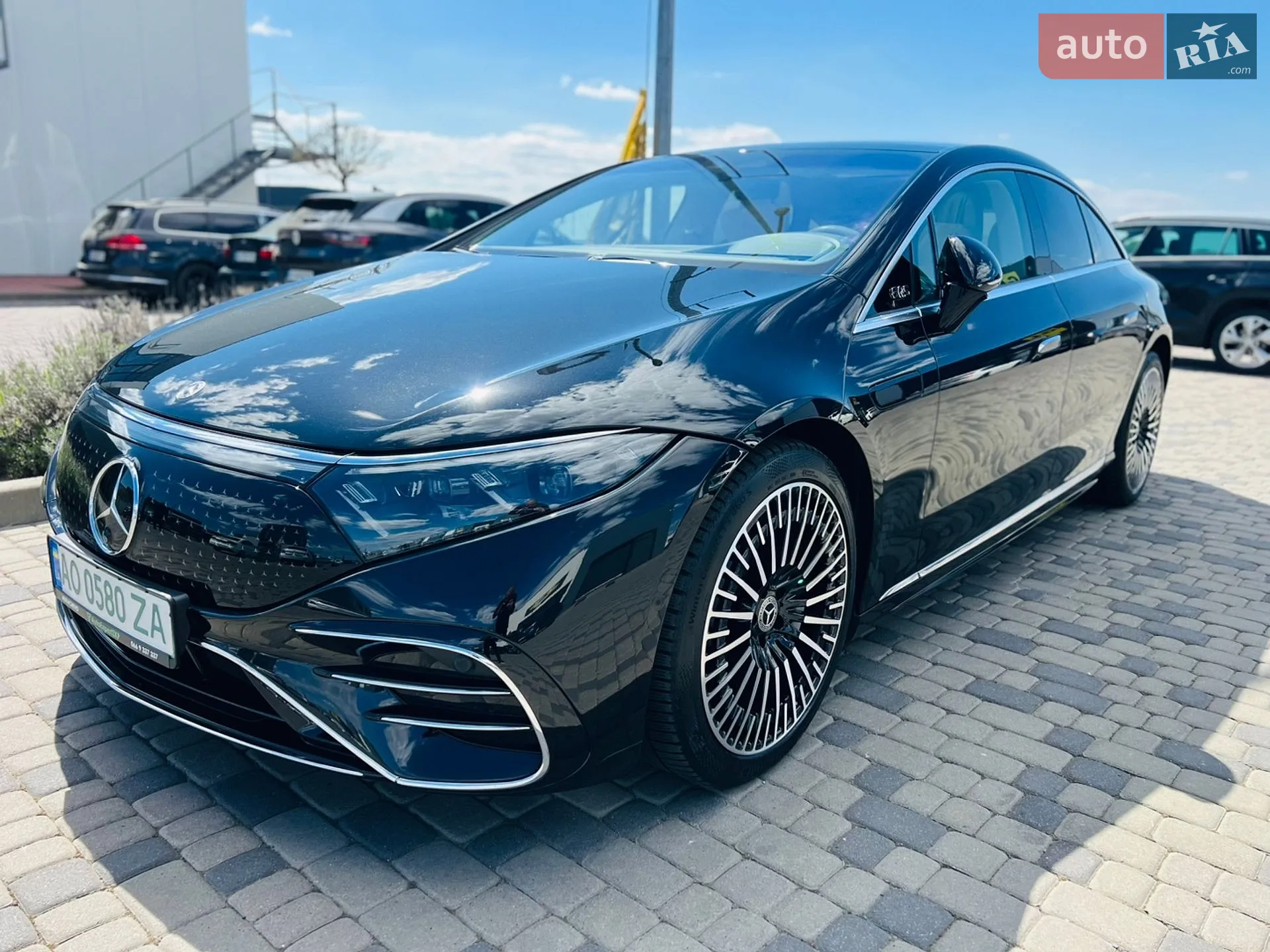 Mercedes-Benz EQS, 2021
