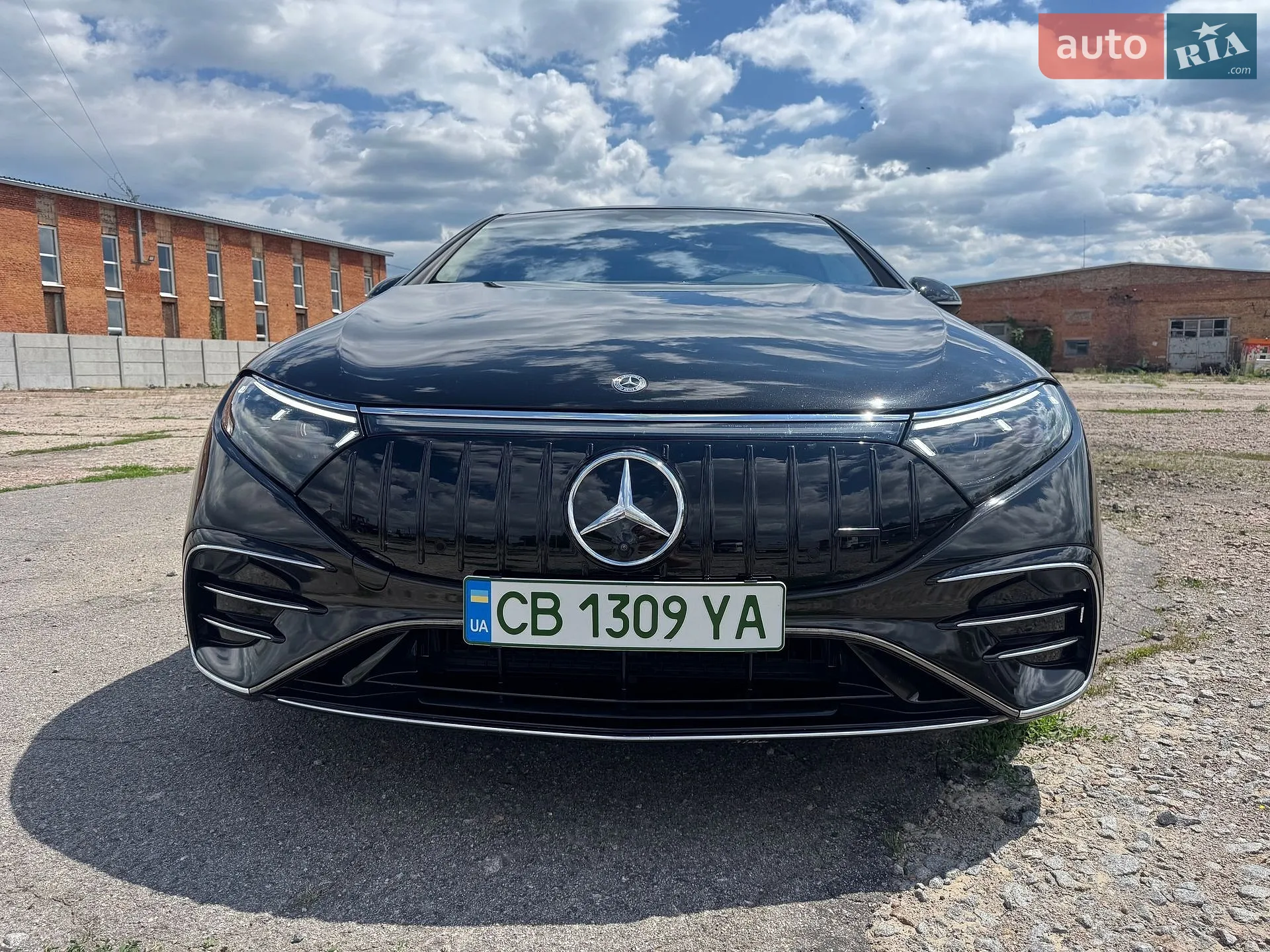 Mercedes-Benz EQS, 2022