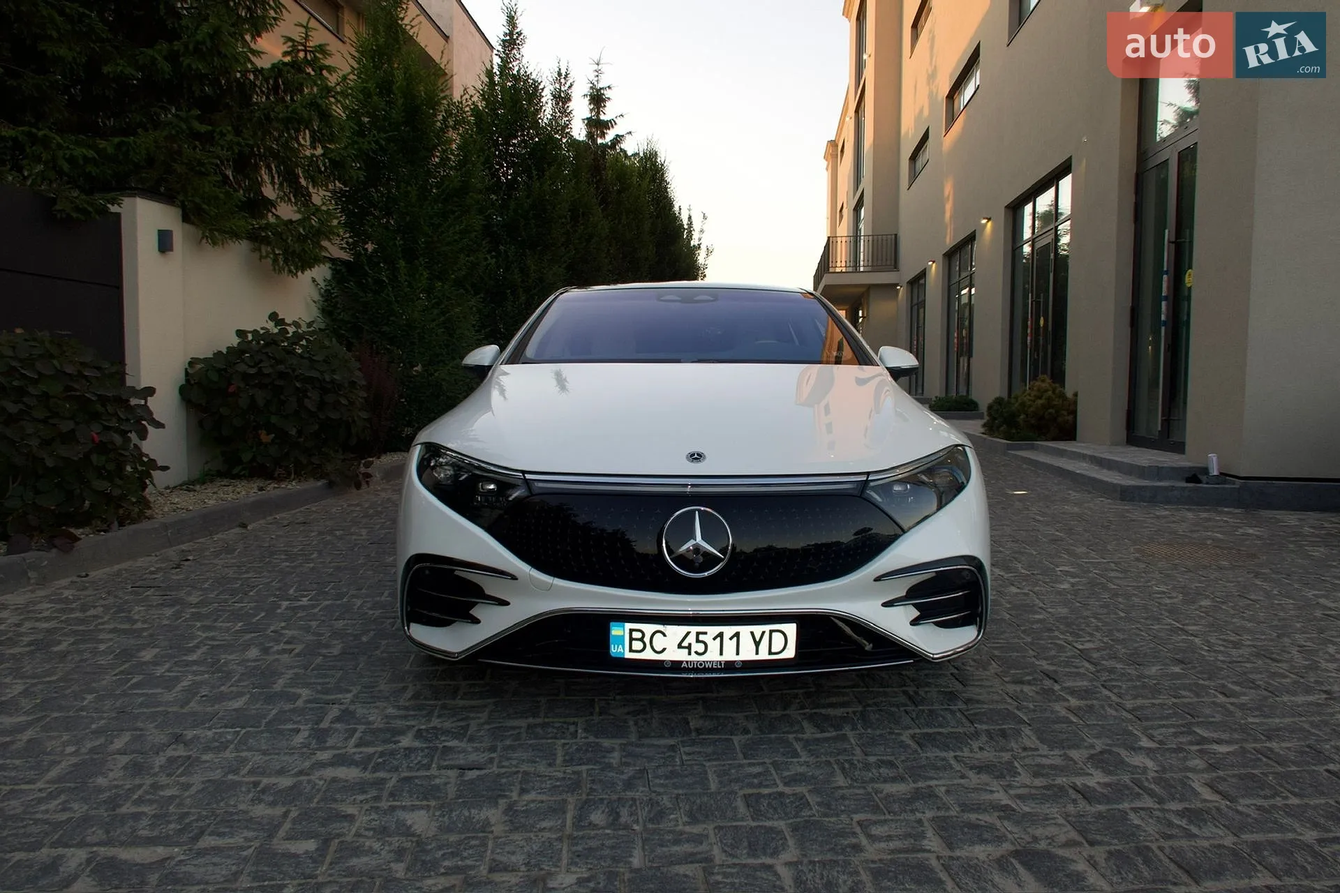 Mercedes-Benz EQS, 2022