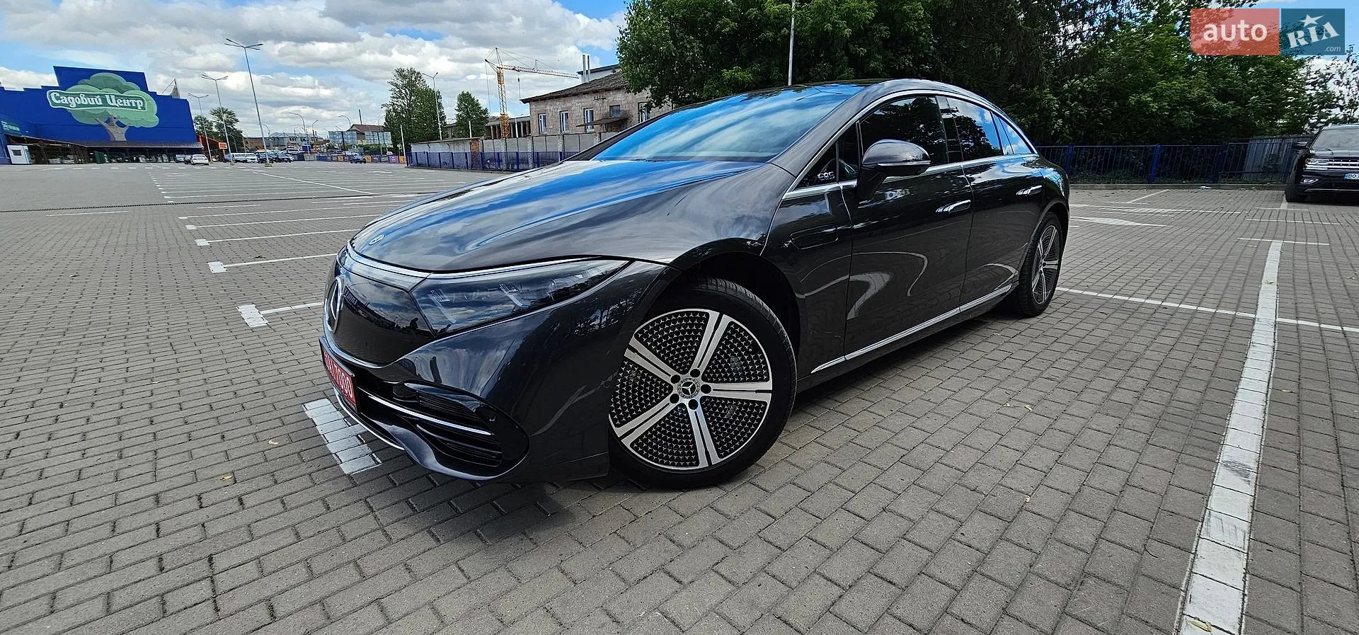 Mercedes-Benz EQS, 2023