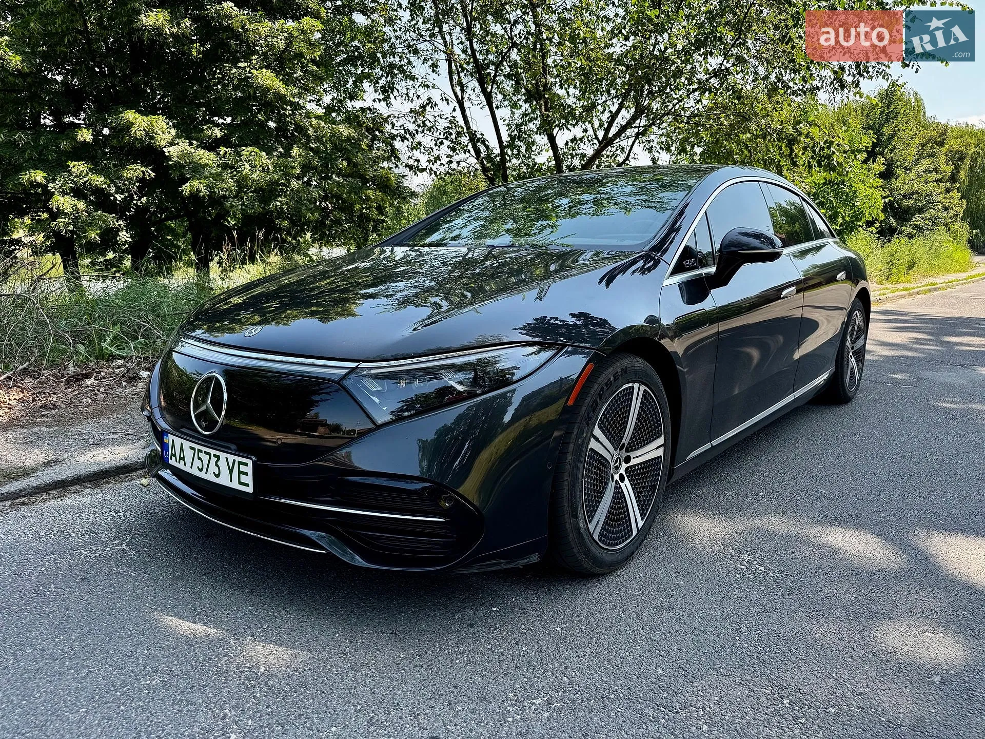 Mercedes-Benz EQS, 2022