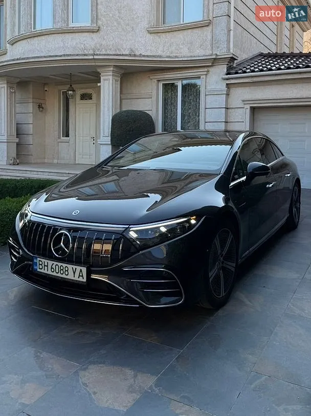 Mercedes-Benz EQS, 2022