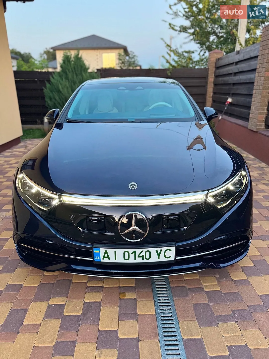 Mercedes-Benz EQS, 2023