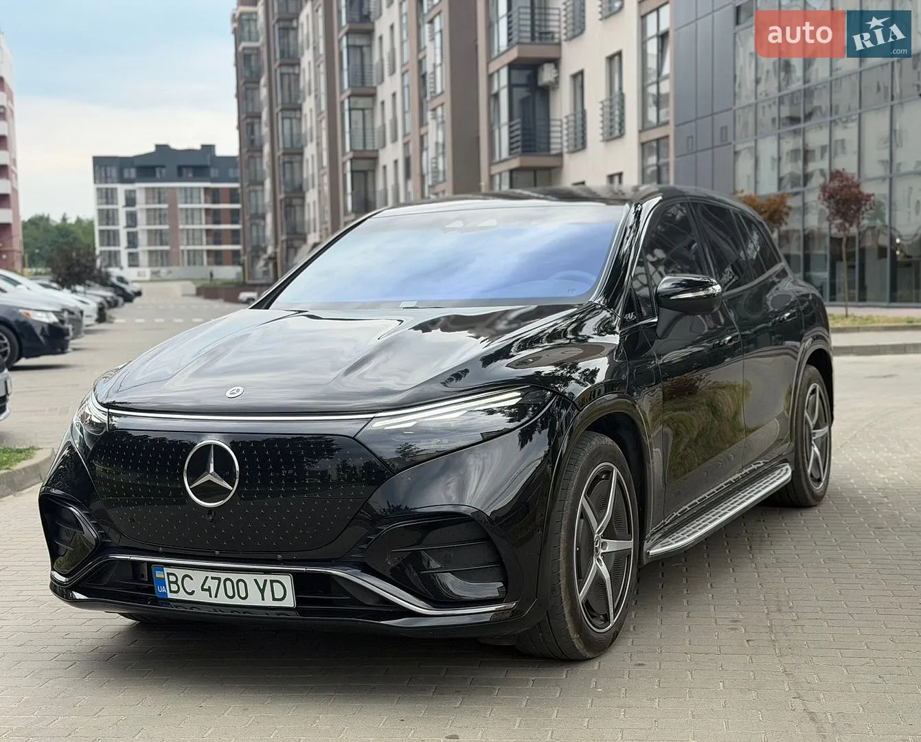 Mercedes-Benz EQS, 2023