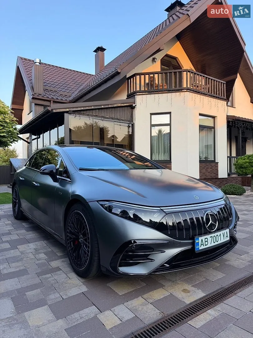 Mercedes-Benz EQS, 2022