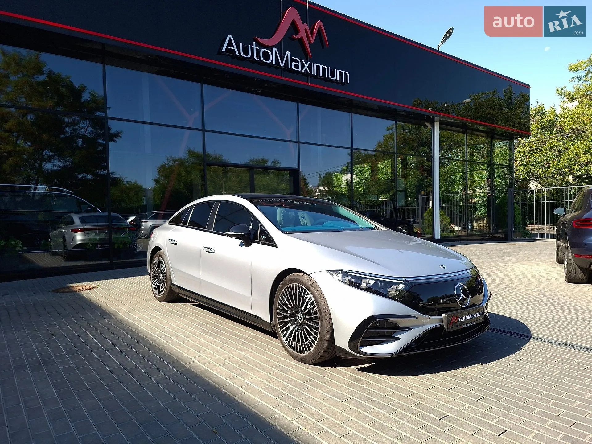 Mercedes-Benz EQS, 2022