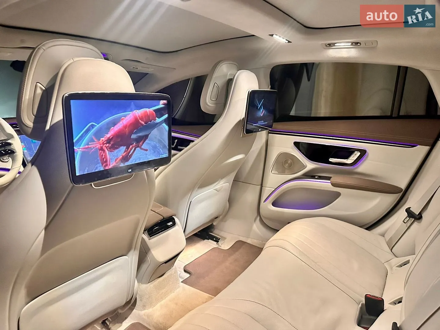 Mercedes-Benz EQS, 2021
