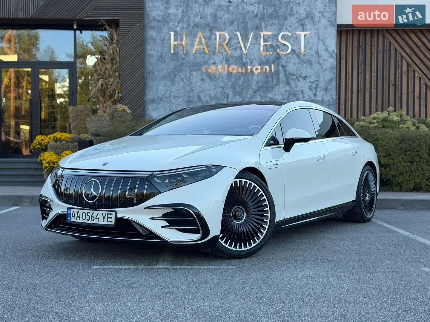 Mercedes-Benz EQS, 2022