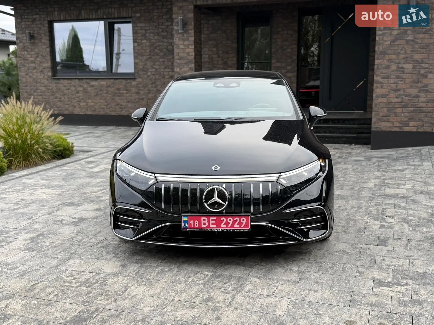 Mercedes-Benz EQS, 2022