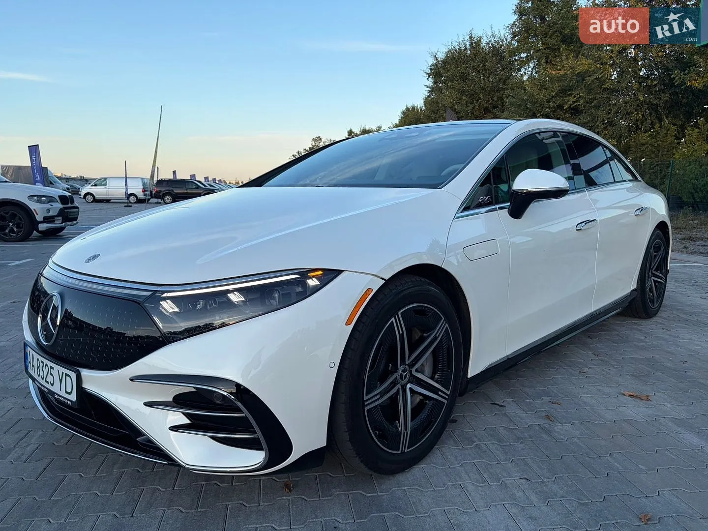 Mercedes-Benz EQS, 2023