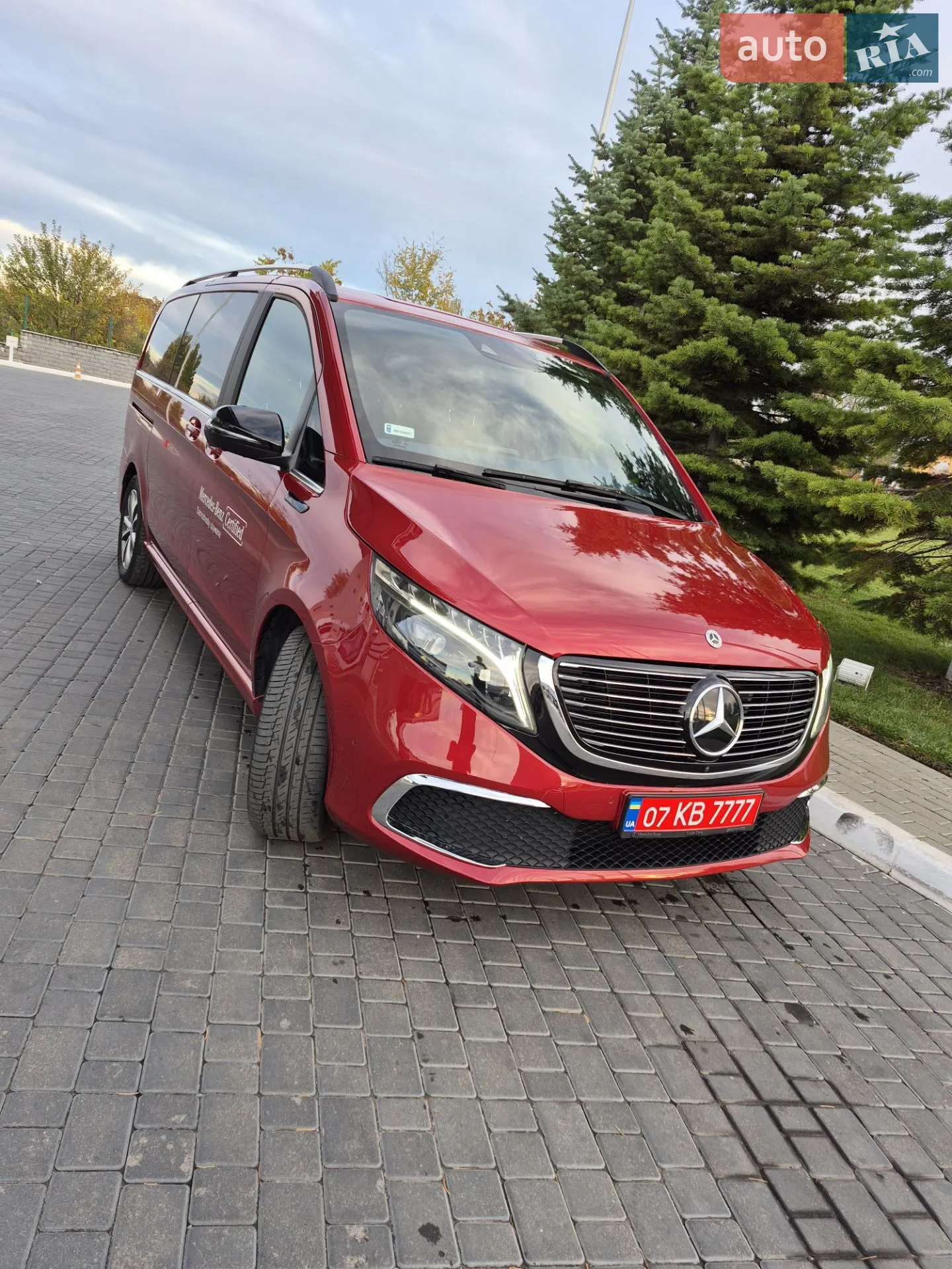 Mercedes-Benz EQV, 2022