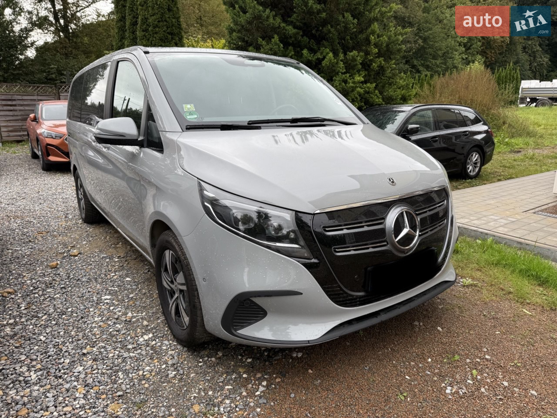 Mercedes-Benz EQV, 2024