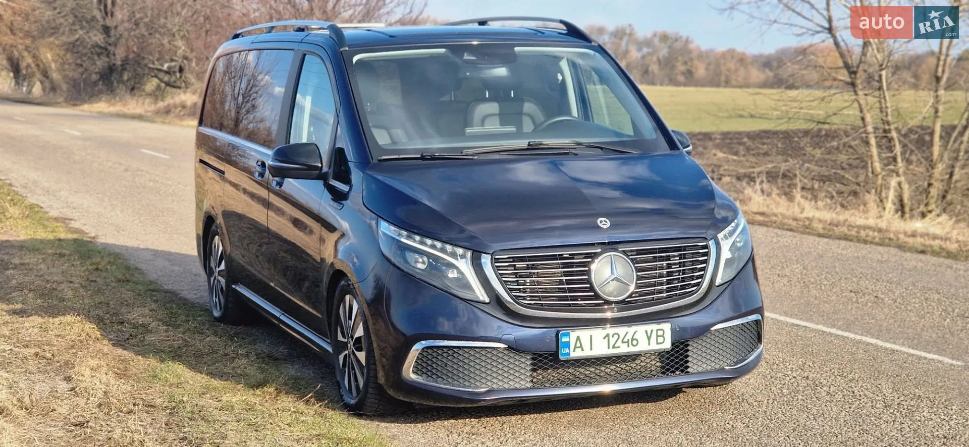 Mercedes-Benz EQV, 2021
