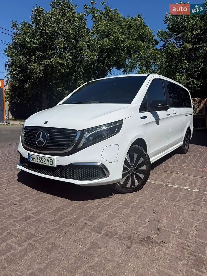 Mercedes-Benz EQV, 2021