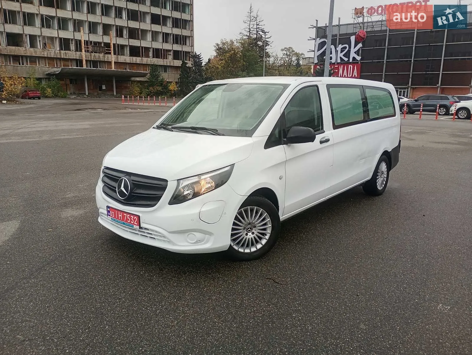 Mercedes-Benz EQV, 2021
