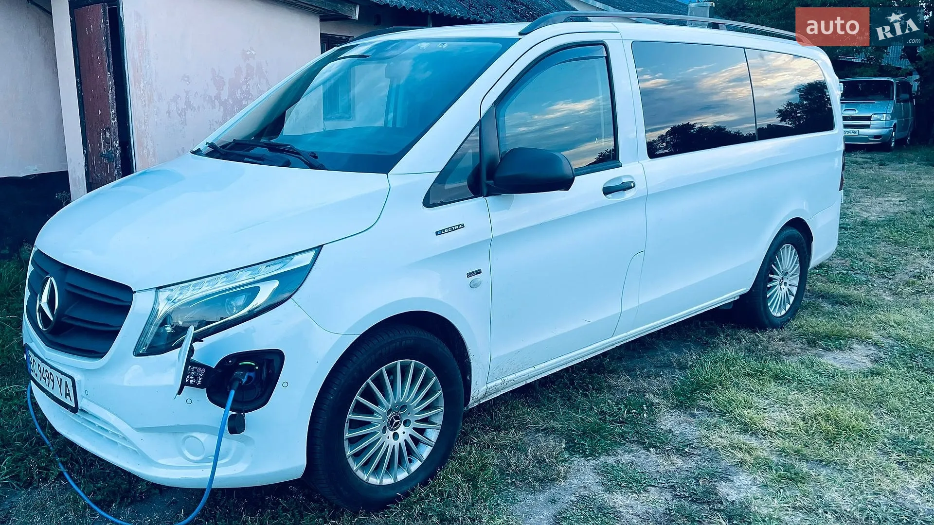 Mercedes-Benz eVito, 2021