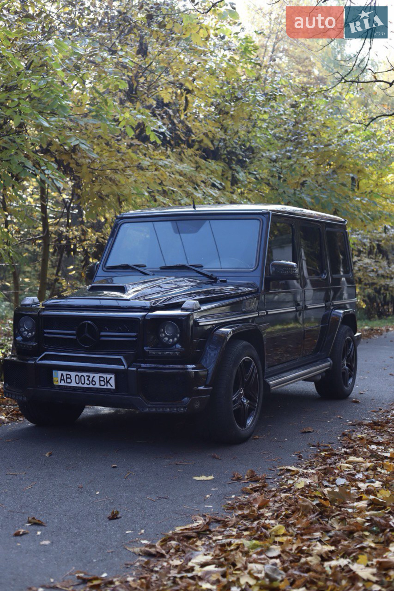 Mercedes-Benz G-Class, 2011