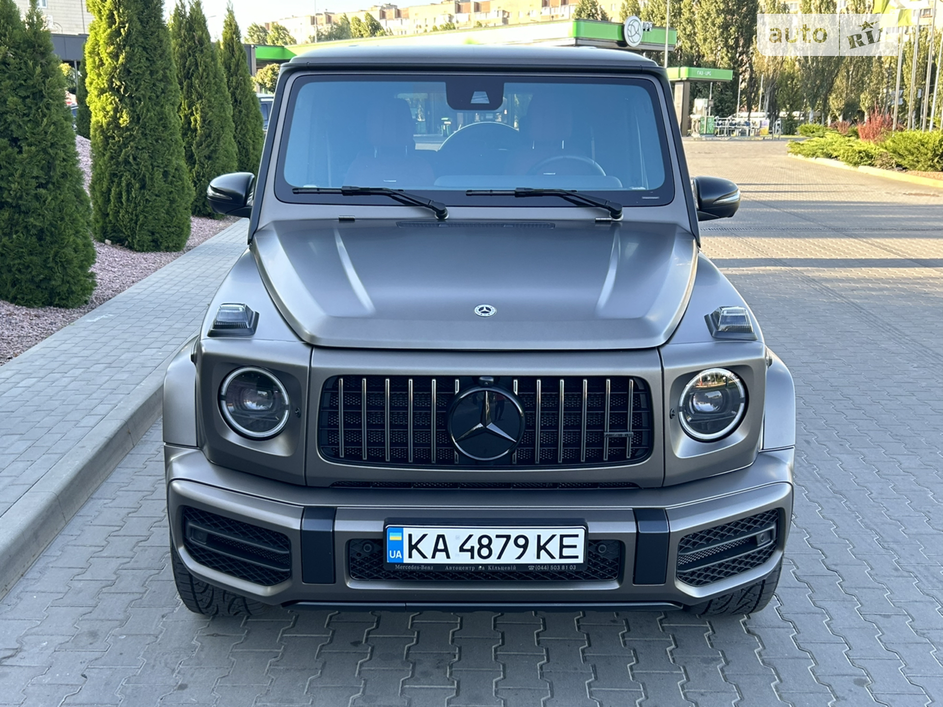 Mercedes-Benz G-Class, 2022