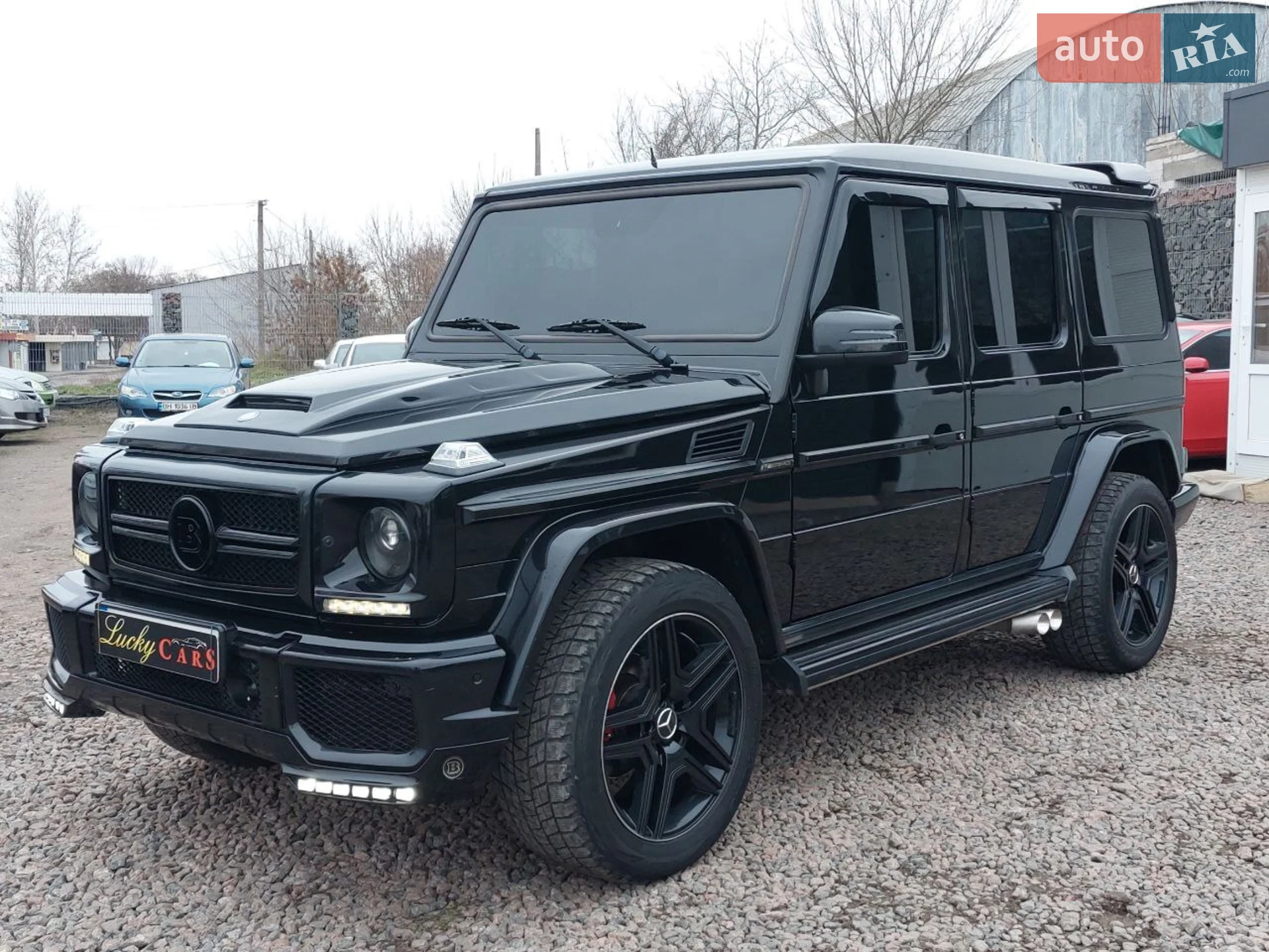 Mercedes-Benz G-Class, 2003