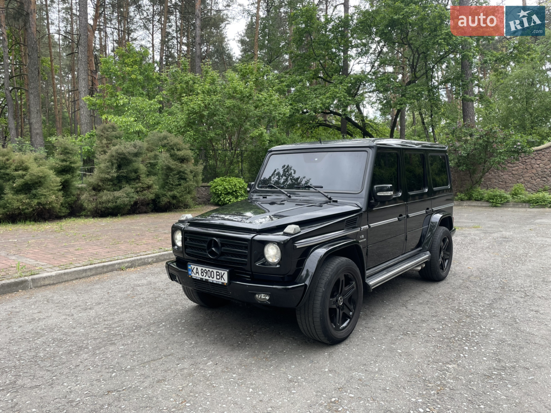 Mercedes-Benz G-Class, 2006