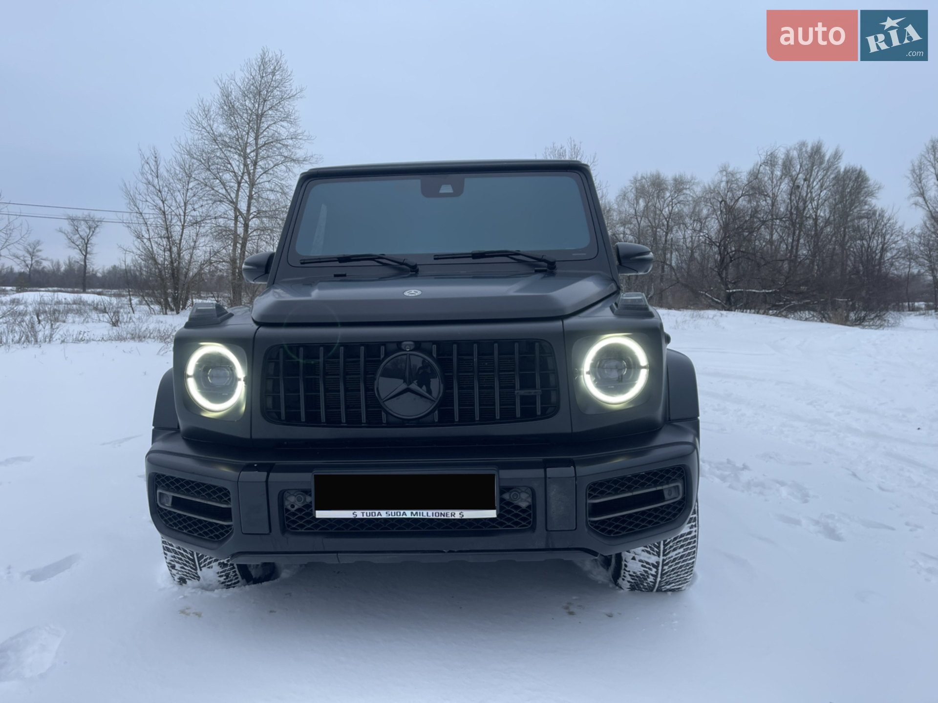 Mercedes-Benz G-Class, 2019