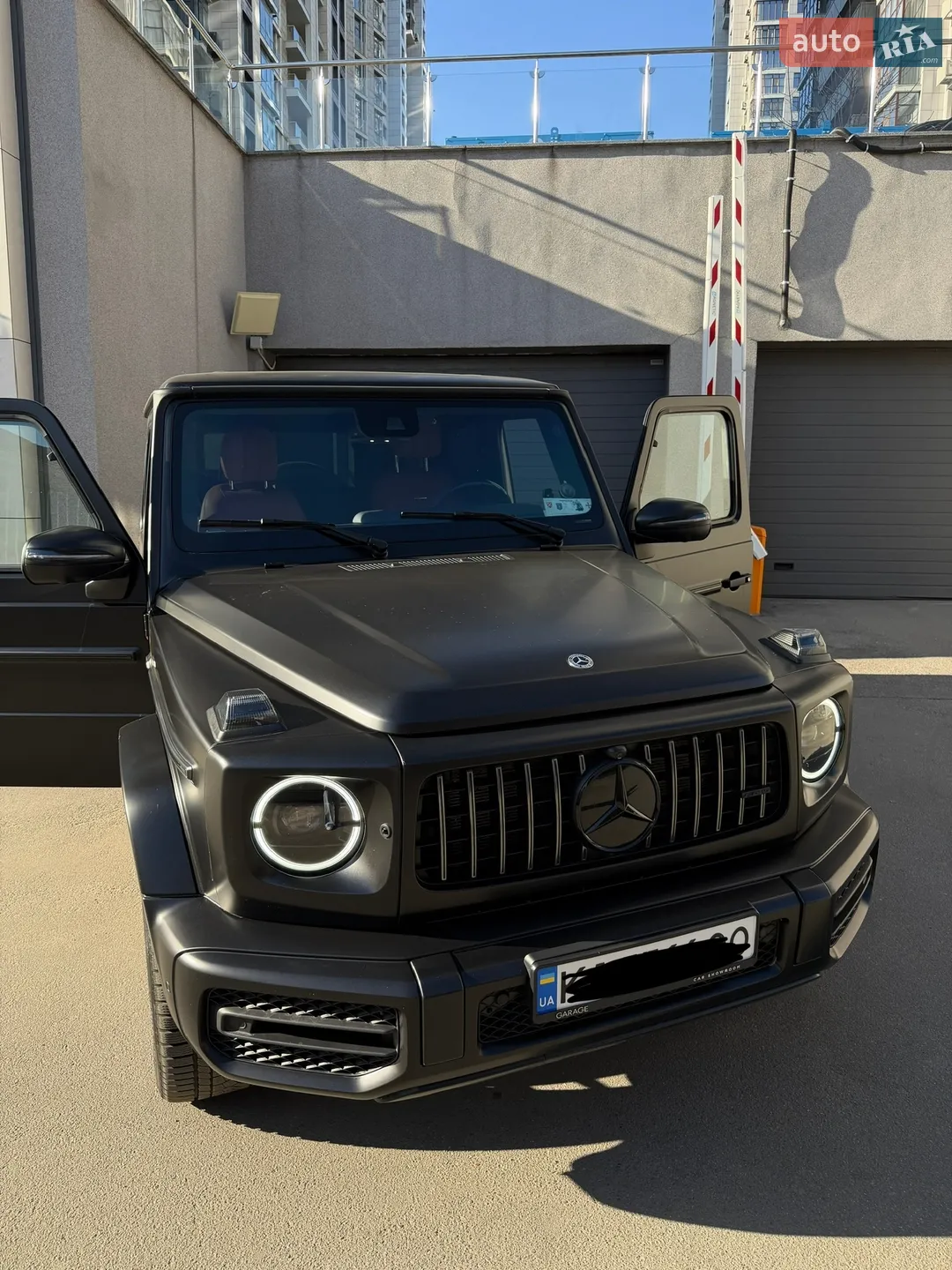 Mercedes-Benz G-Class, 2023