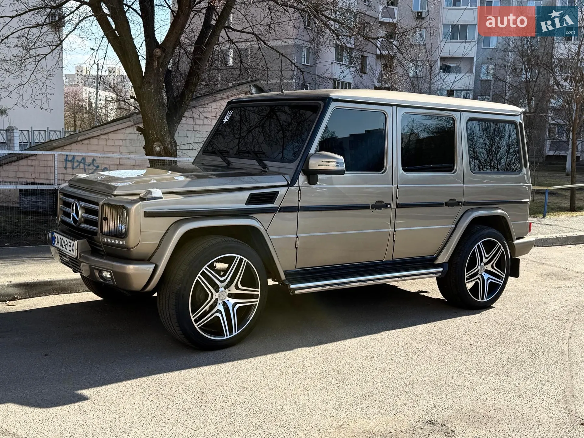 Mercedes-Benz G-Class, 2011