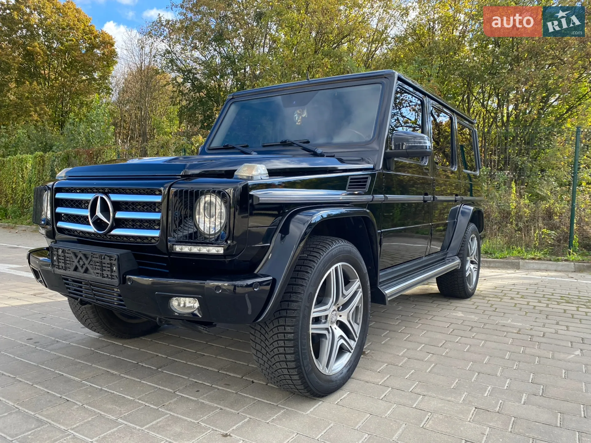 Mercedes-Benz G-Class, 2014