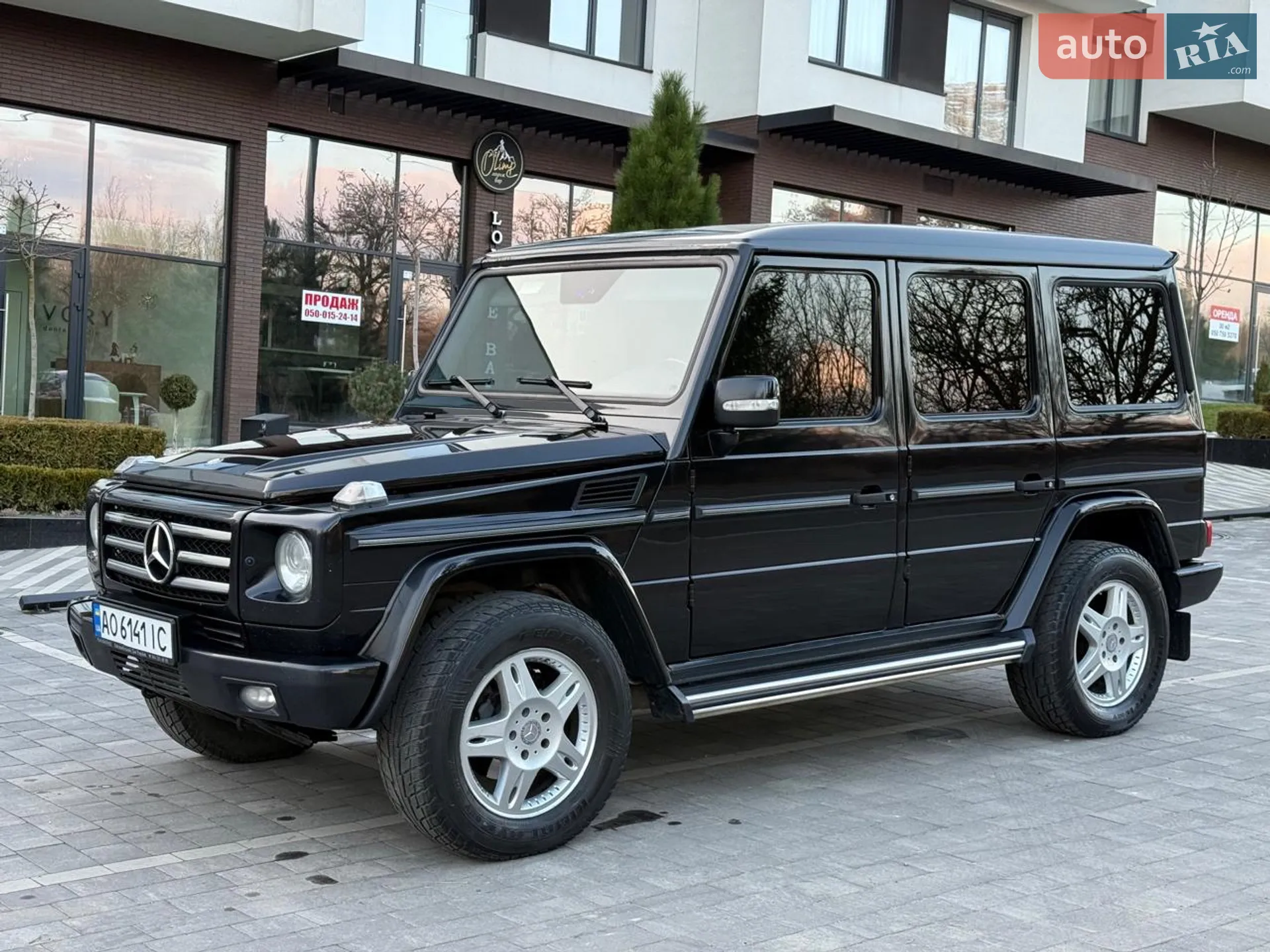 Mercedes-Benz G-Class, 2012