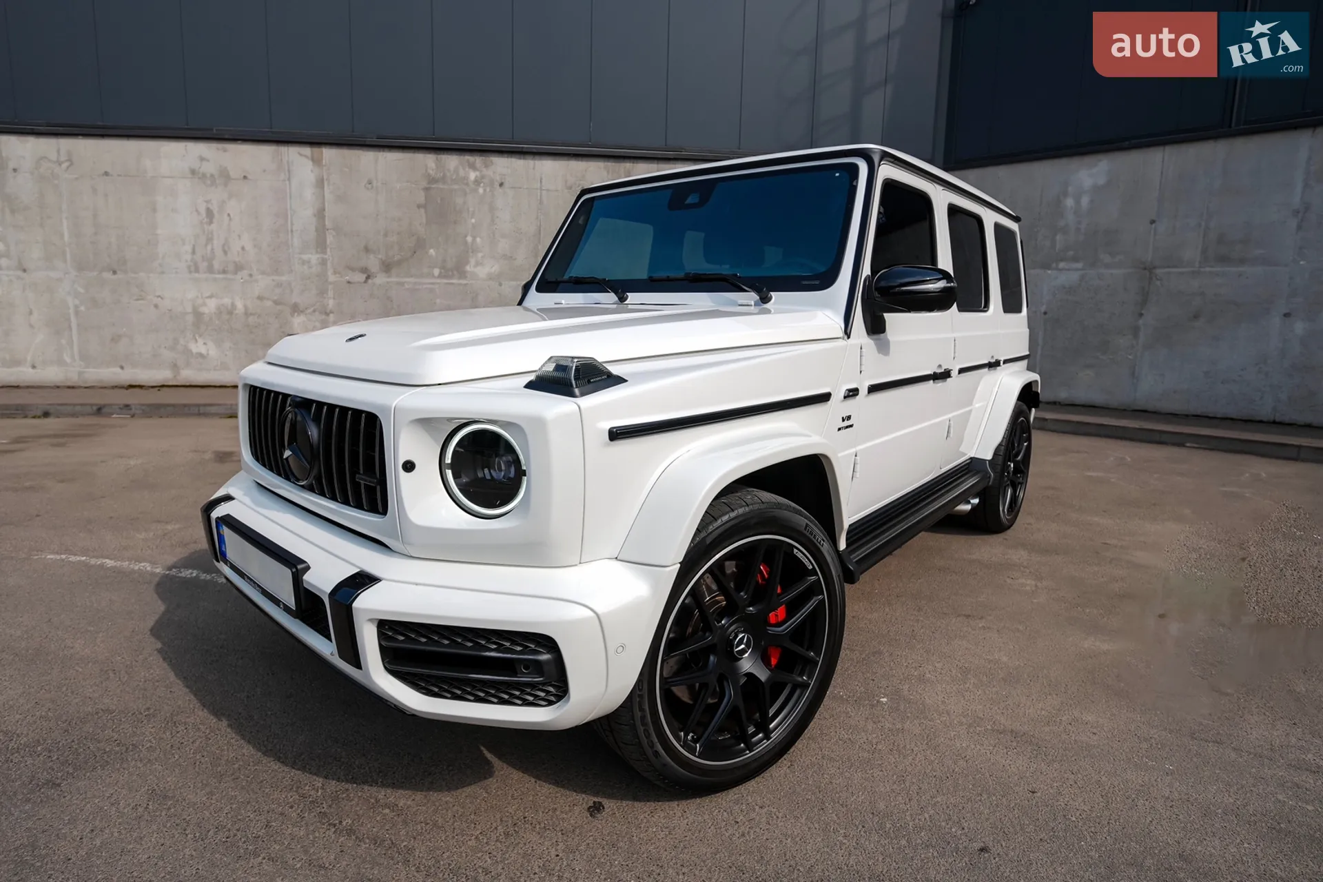 Mercedes-Benz G-Class, 2021