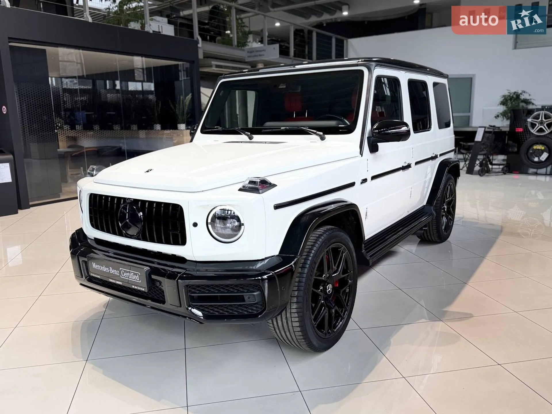 Mercedes-Benz G-Class, 2021