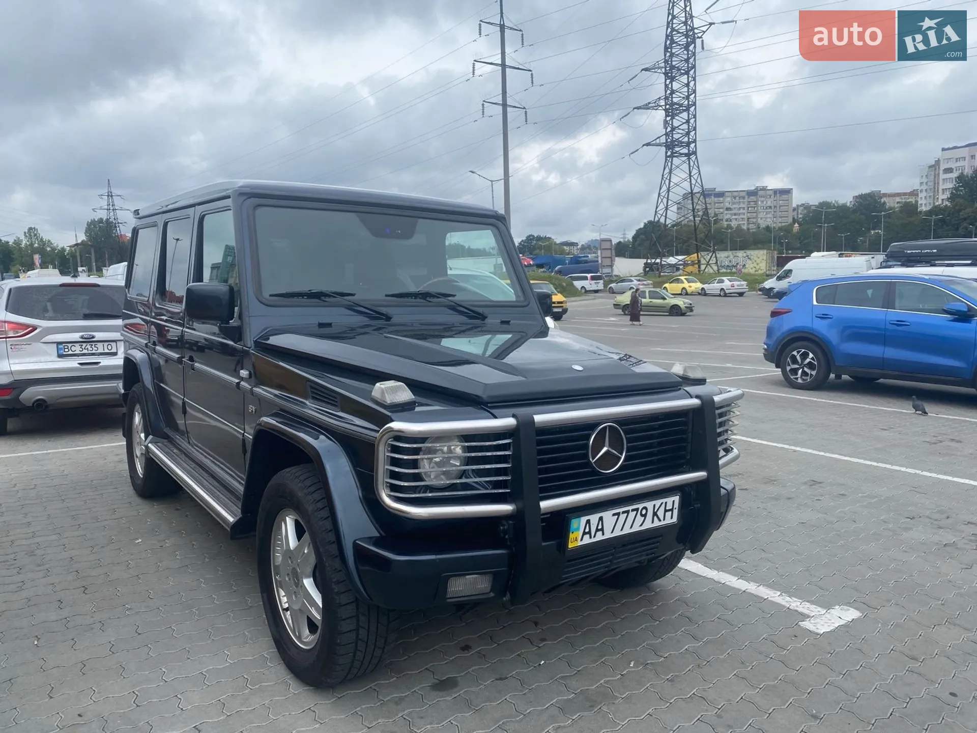 Mercedes-Benz G-Class, 2002