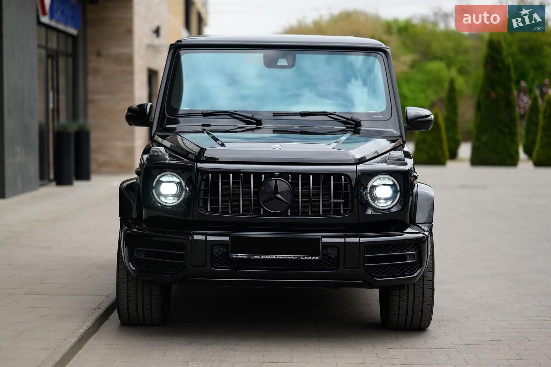 Mercedes-Benz G-Class, 2022