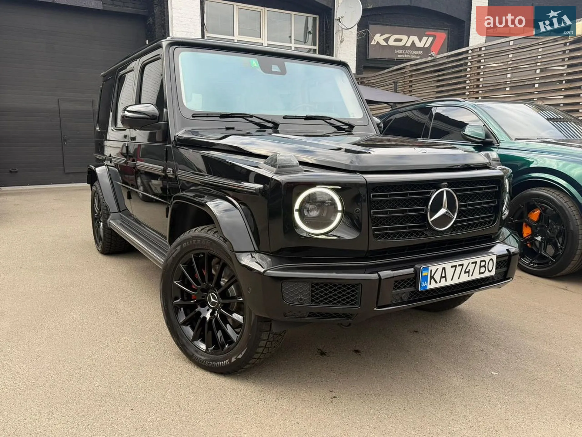Mercedes-Benz G-Class, 2021
