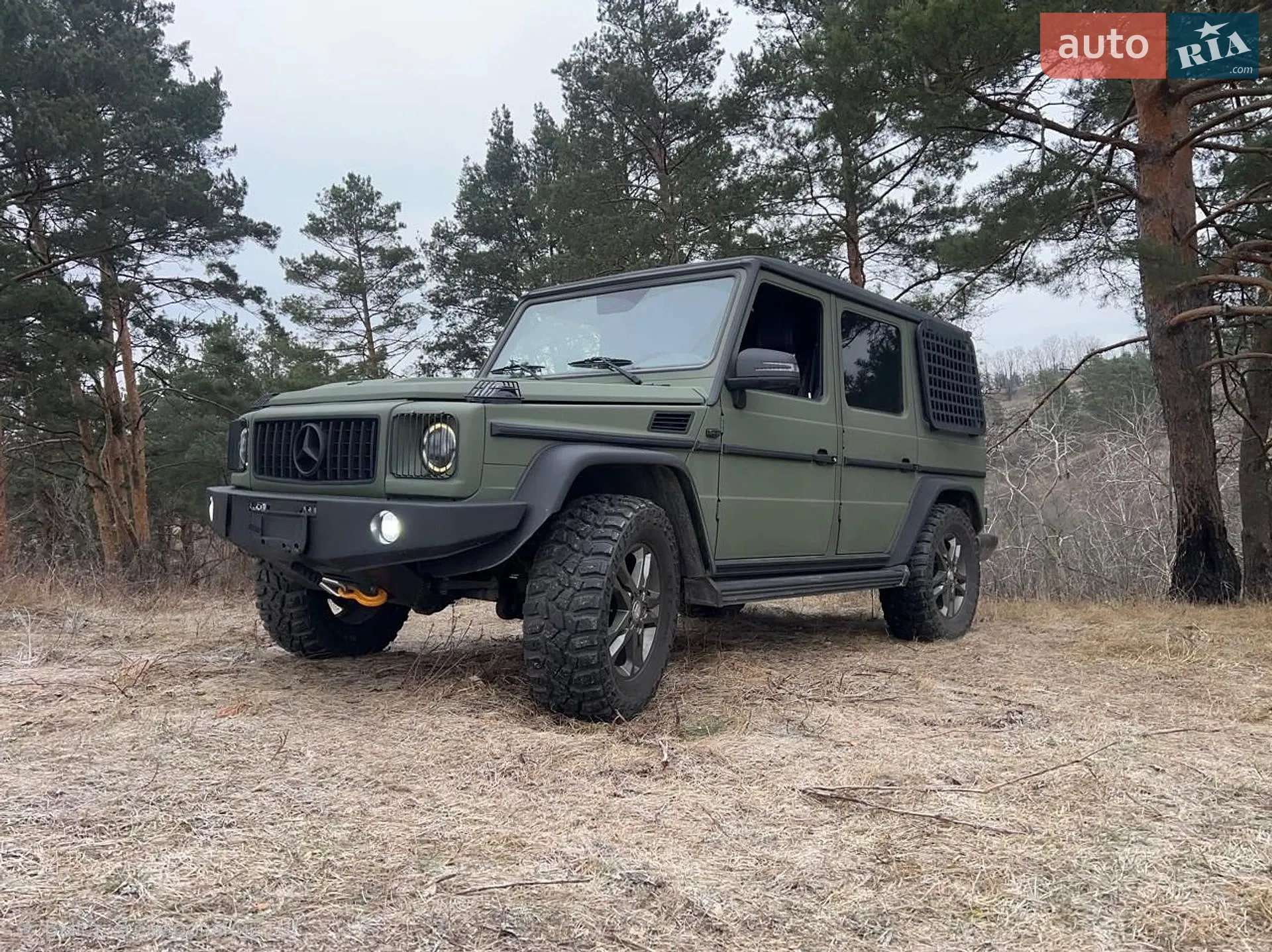 Mercedes-Benz G-Class, 2002