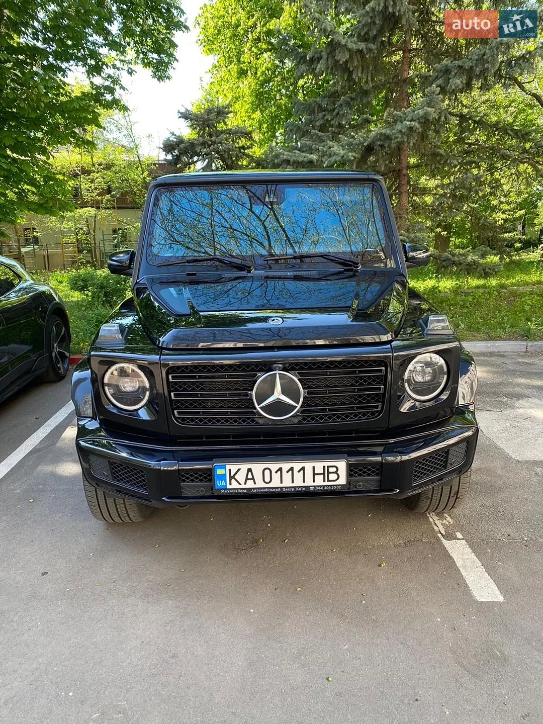 Mercedes-Benz G-Class, 2021