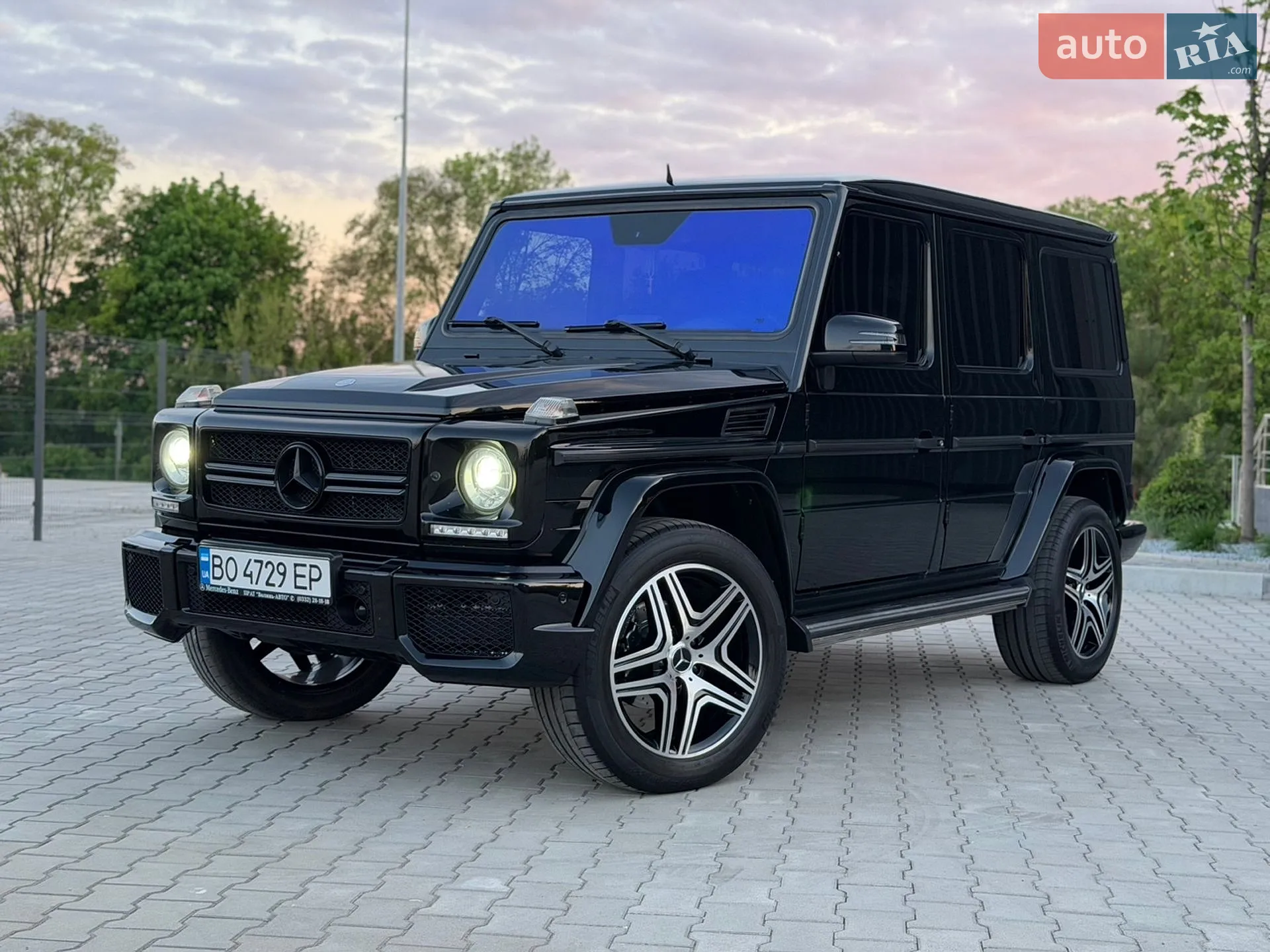Mercedes-Benz G-Class, 2014