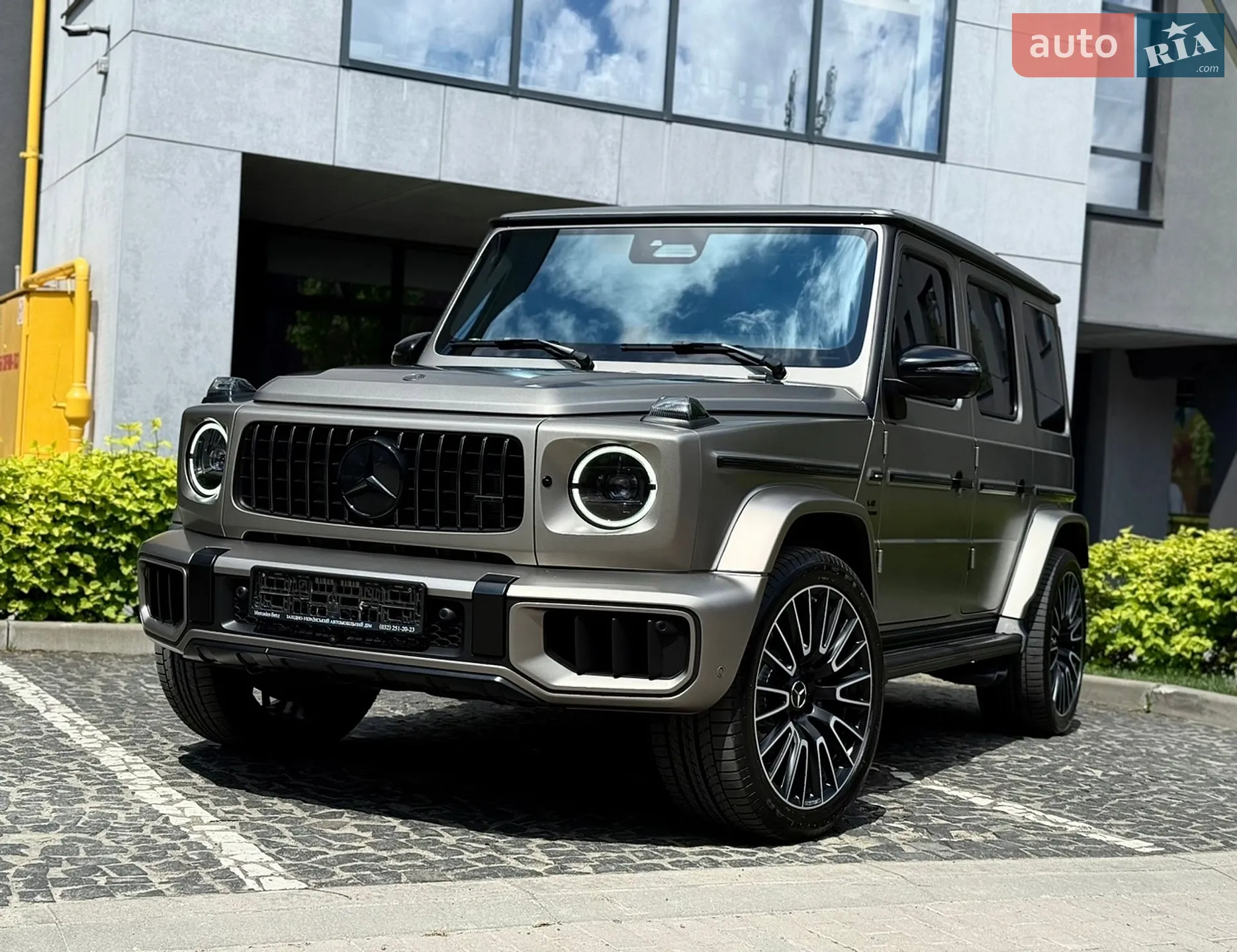 Mercedes-Benz G-Class, 2024
