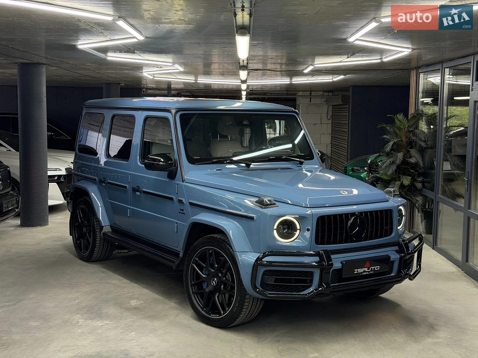Mercedes-Benz G-Class 2022 — 1