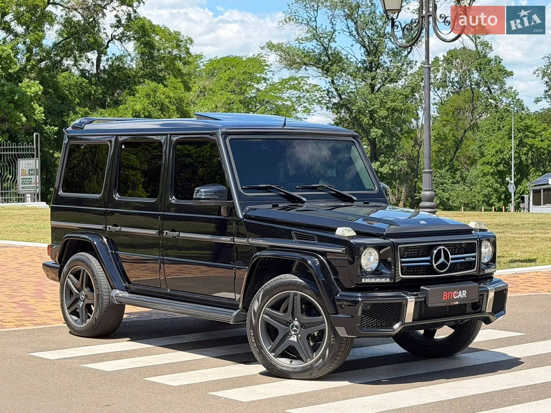 Mercedes-Benz G-Class, 2013