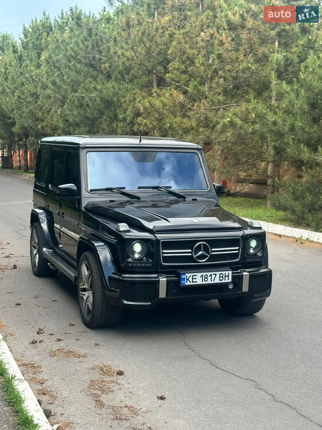 Mercedes-Benz G-Class, 2007