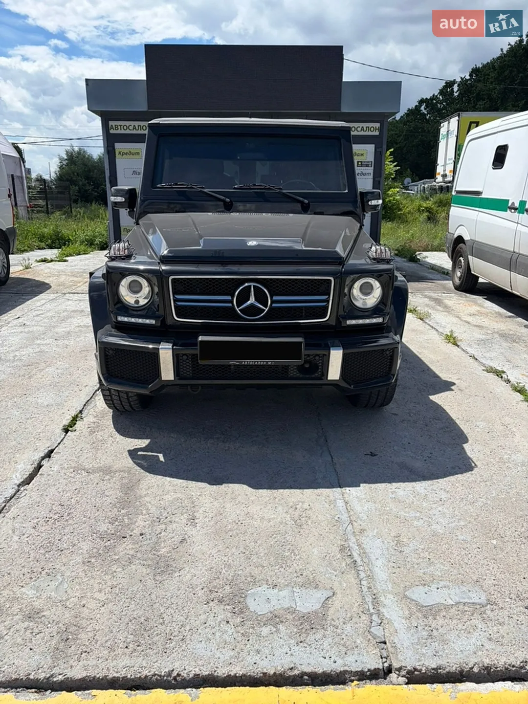 Mercedes-Benz G-Class, 2012