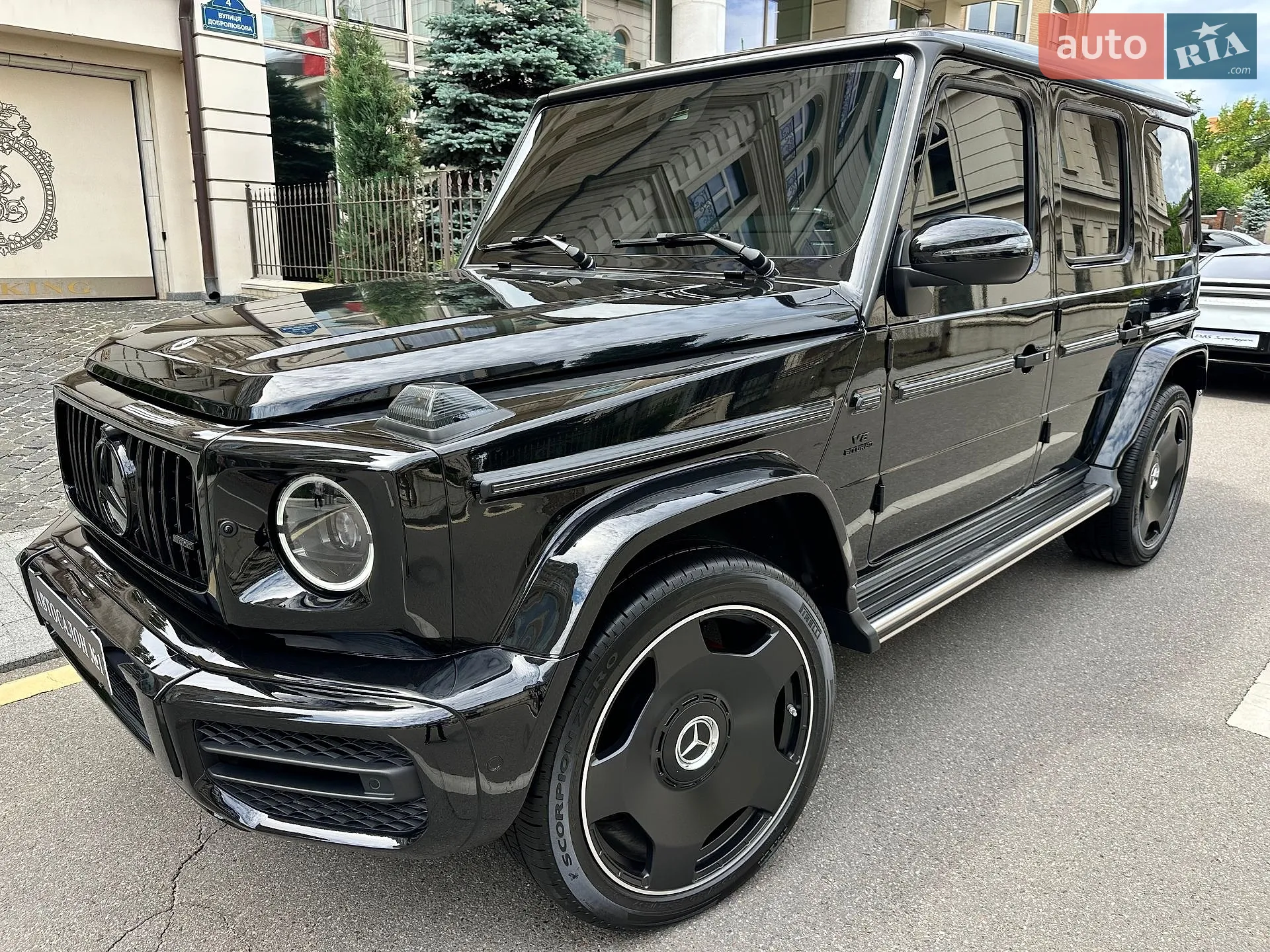 Mercedes-Benz G-Class, 2021
