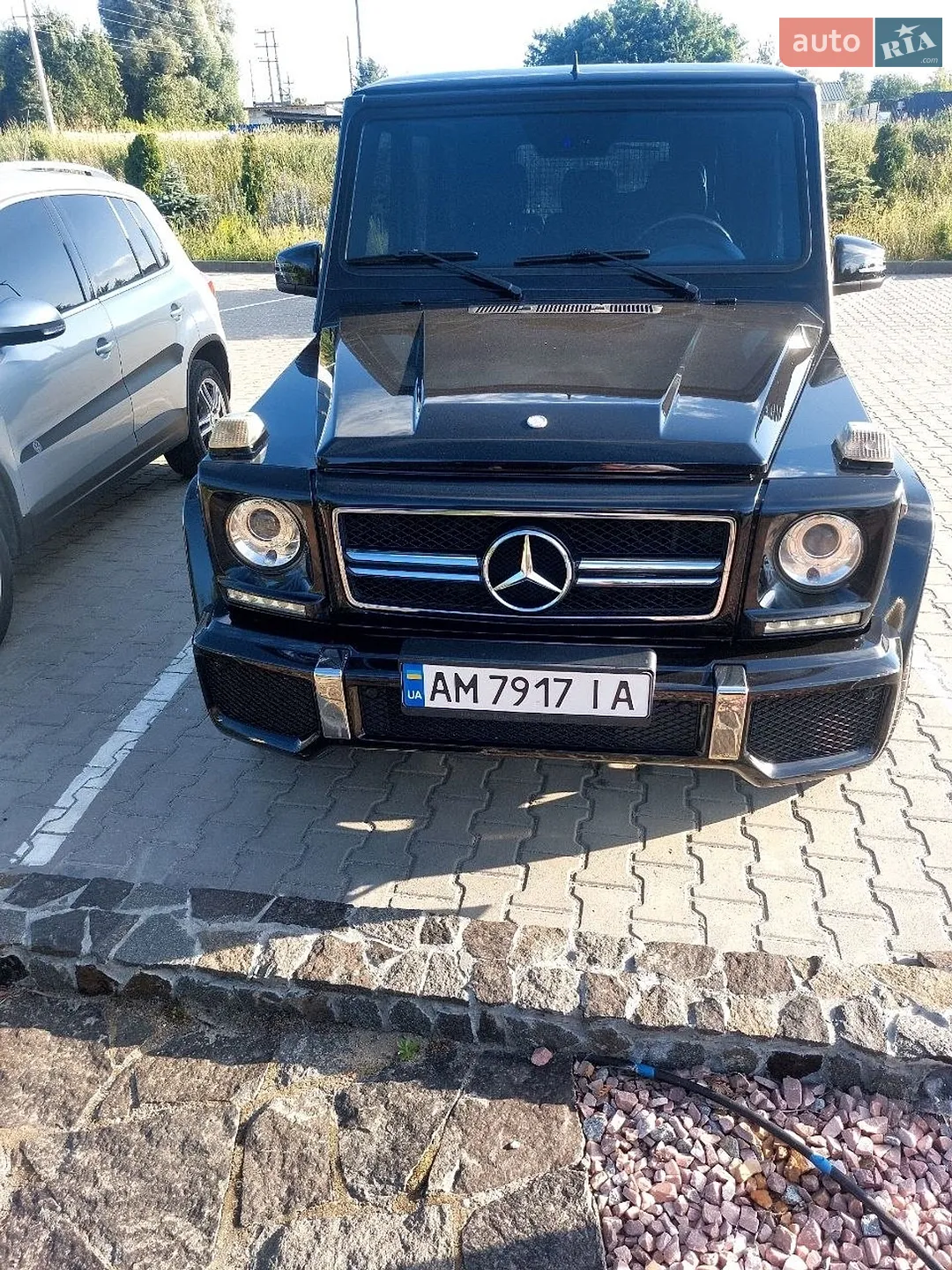 Mercedes-Benz G-Class, 2002