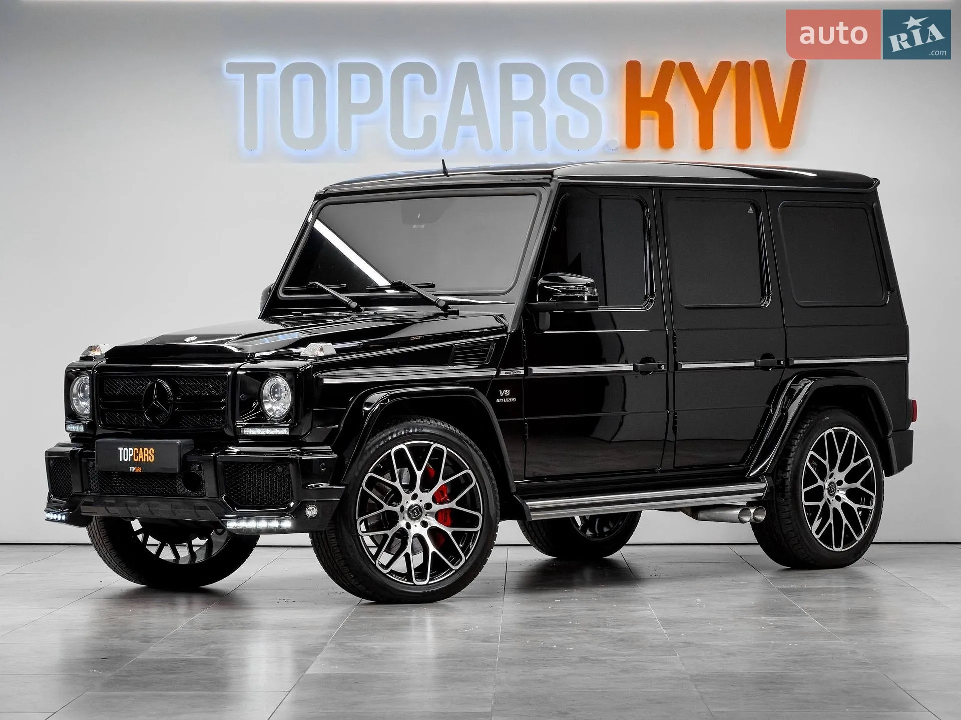 Mercedes-Benz G-Class, 2014
