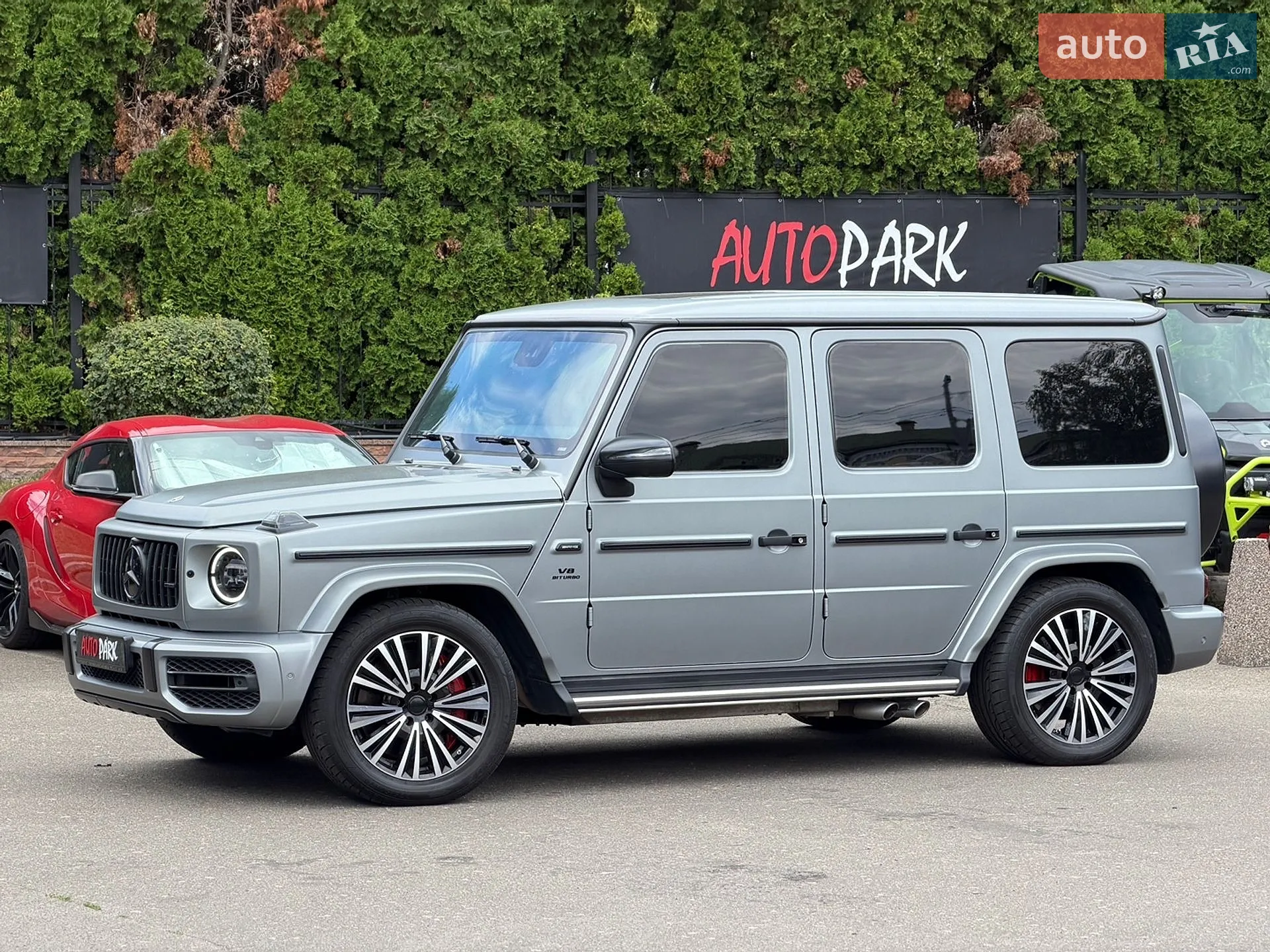Mercedes-Benz G-Class, 2021