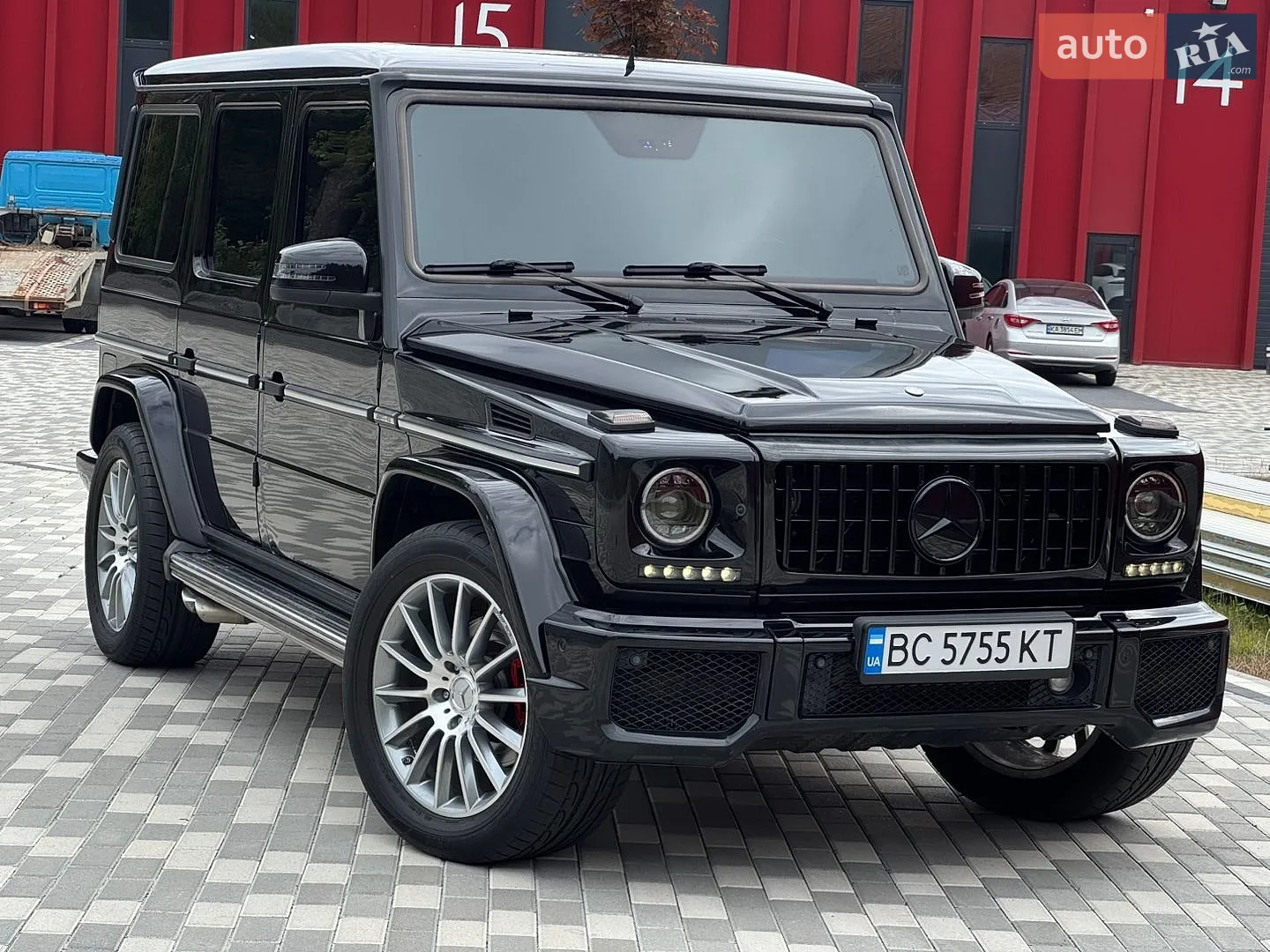 Mercedes-Benz G-Class, 2006
