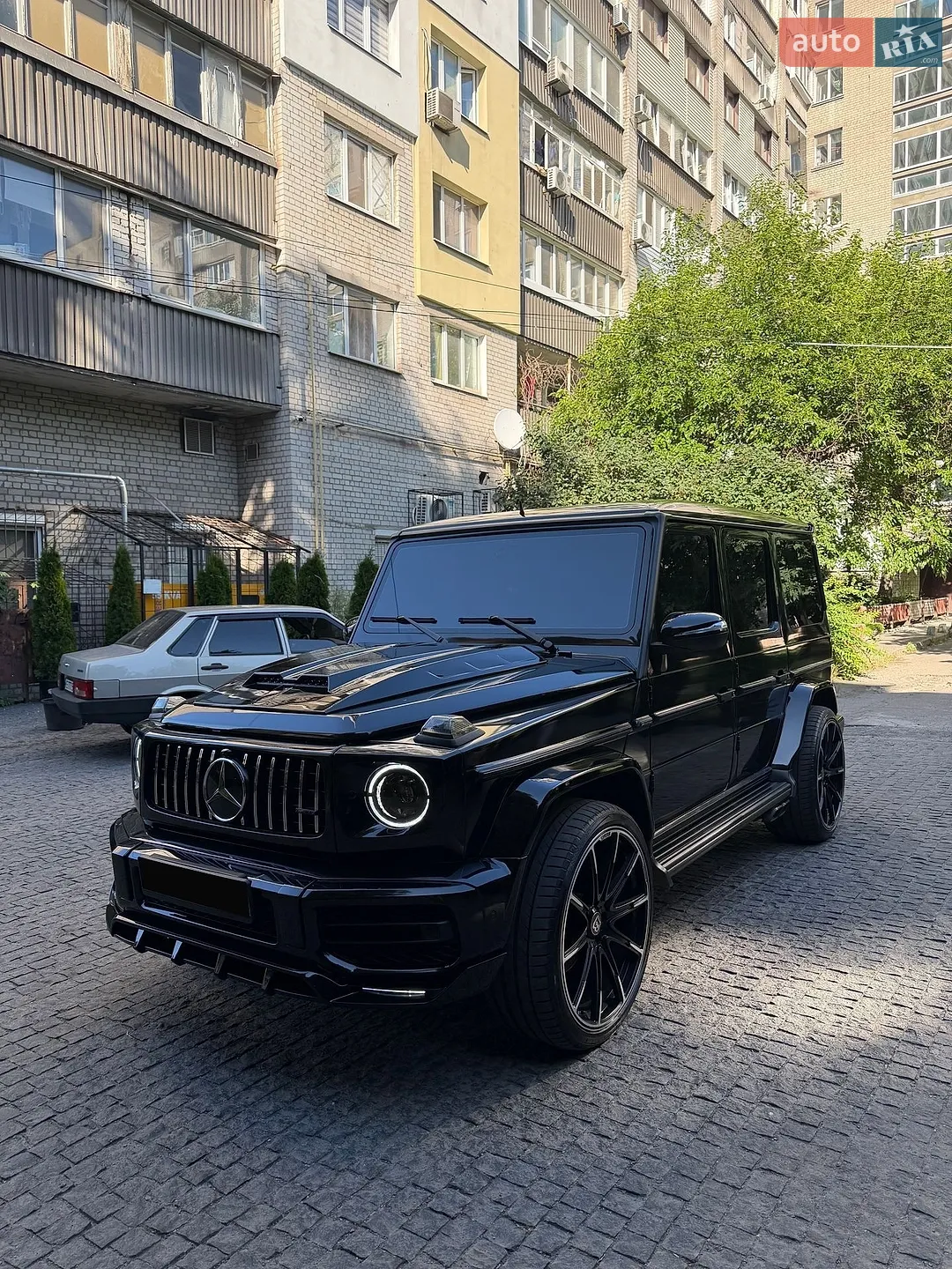 Mercedes-Benz G-Class, 2013