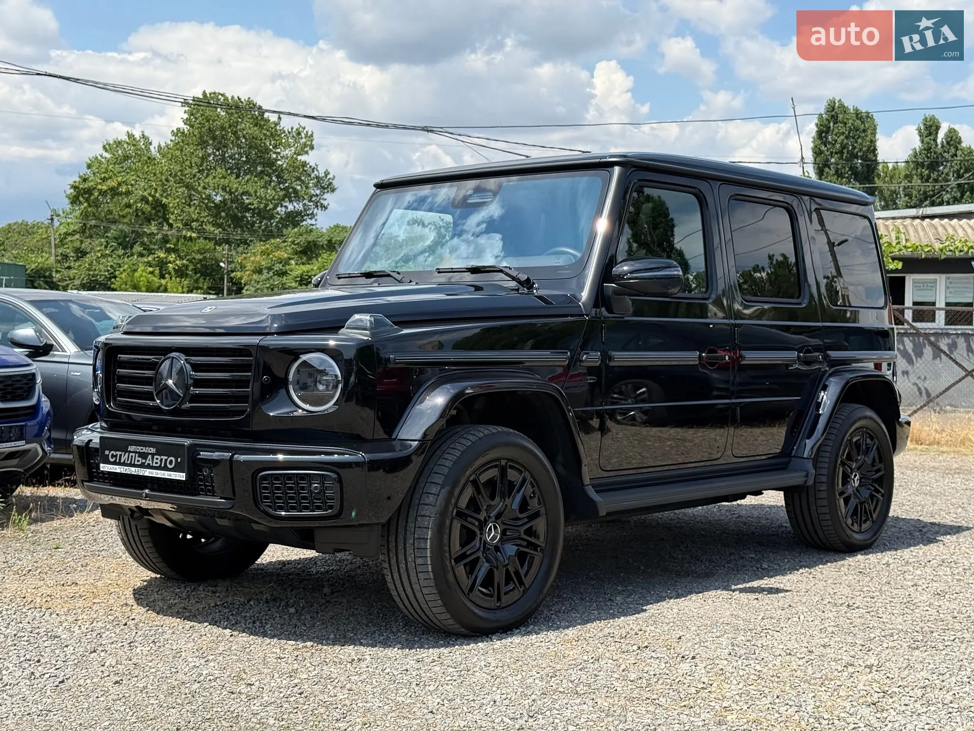 Mercedes-Benz G-Class, 2025