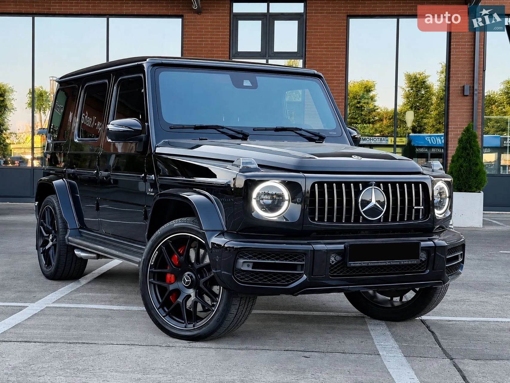 Mercedes-Benz G-Class, 2018
